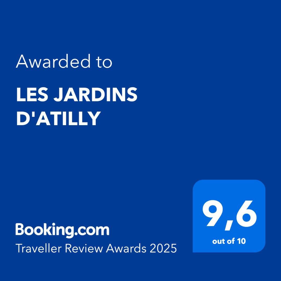Les Jardins D'Atilly Villecresnes Exterior photo